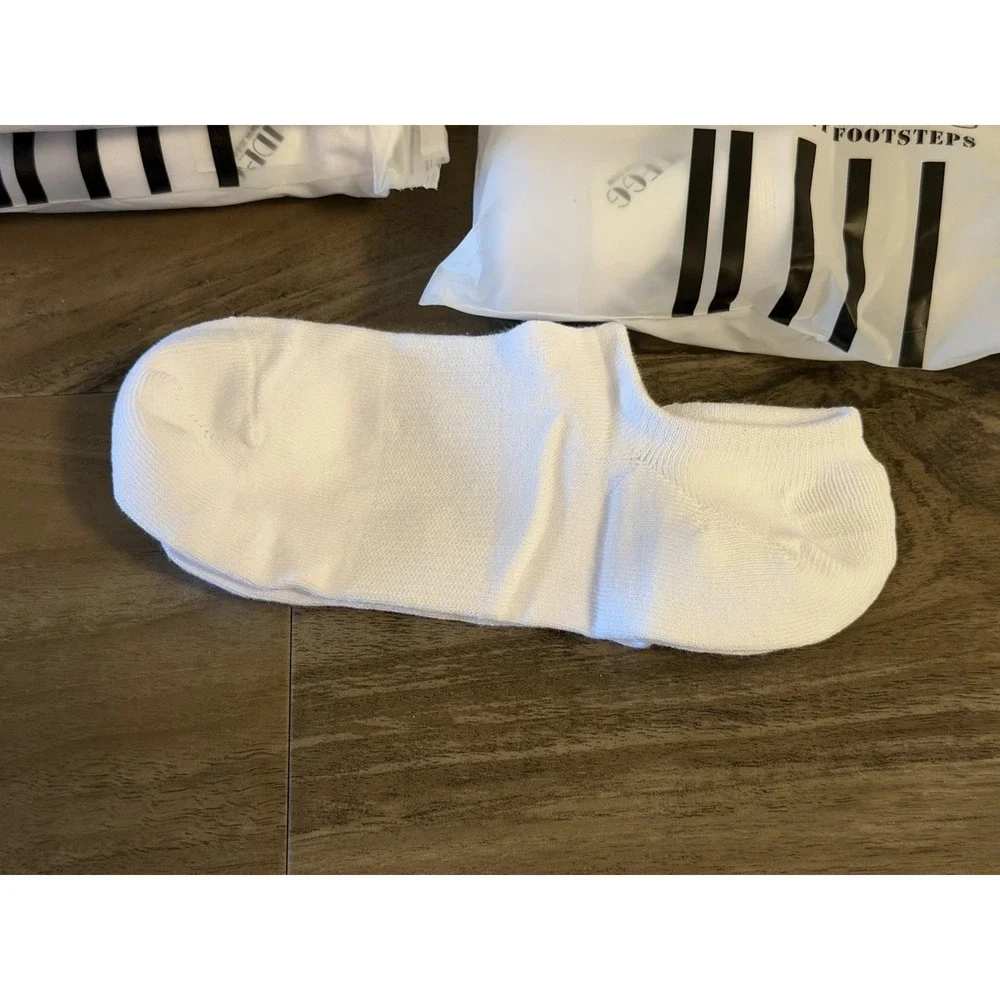 21 Pairs Women's Self Solid Cotton Sports Ankle Athletic Socks Low Cut Small